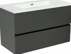 Storke Edge badkamermeubel met Diva wastafel