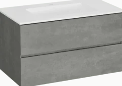 Storke Edge badkamermeubel met Bilia wastafel