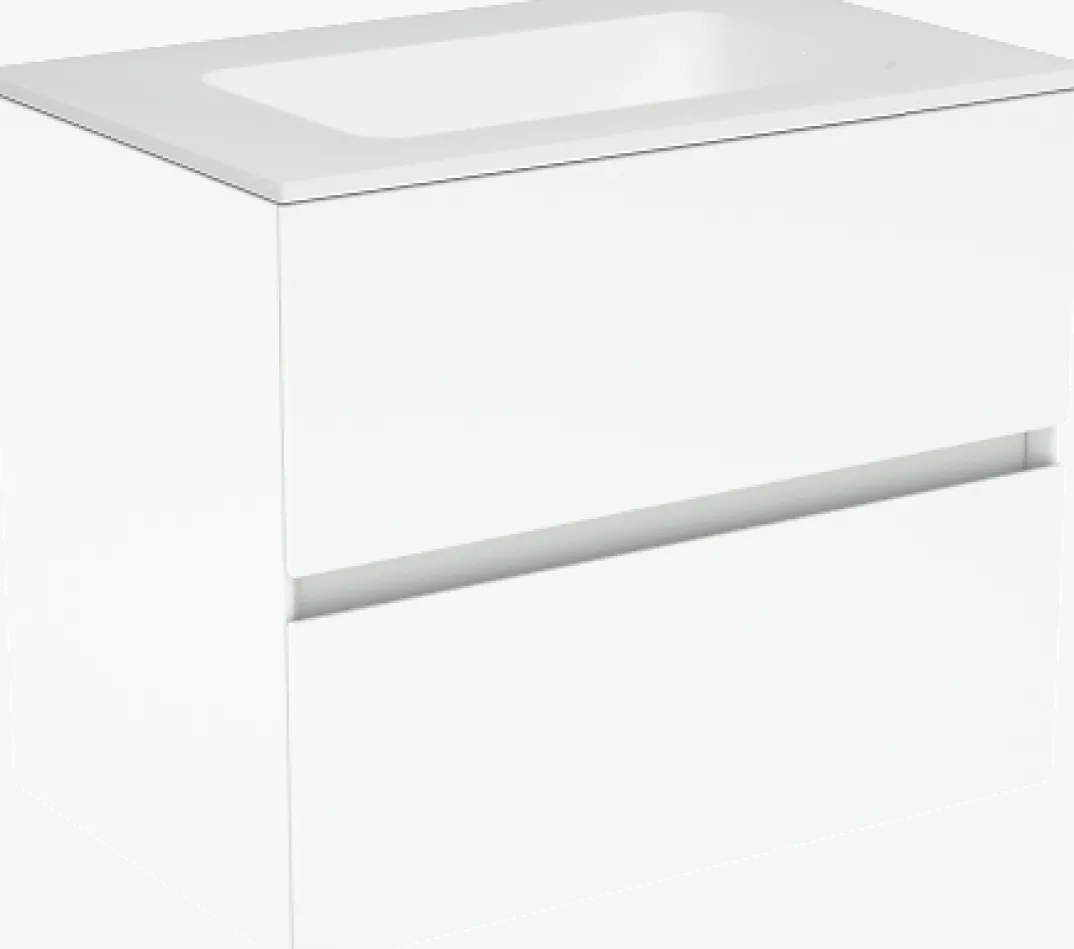 Storke Edge badkamermeubel met Mata wastafel