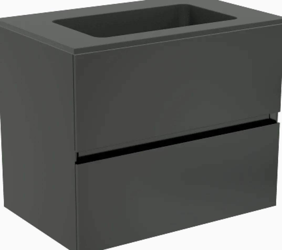 Storke Edge badkamermeubel met Scuro wastafel