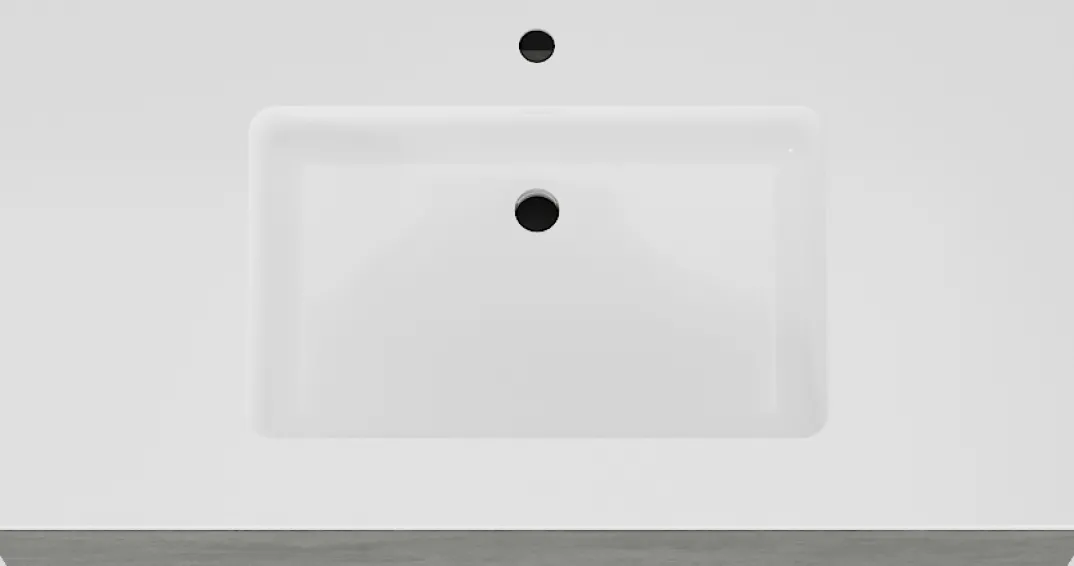 Storke Edge badkamermeubel met Bilia wastafel