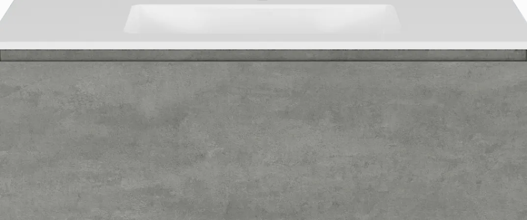 Storke Edge badkamermeubel met Bilia wastafel