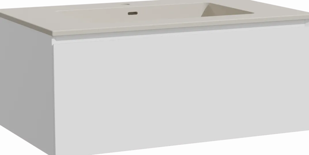 Storke Edge badkamermeubel met Diva wastafel