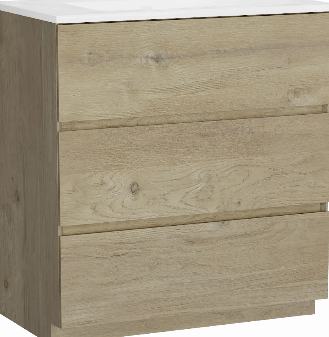Storke Edge badkamermeubel met Bilia wastafel