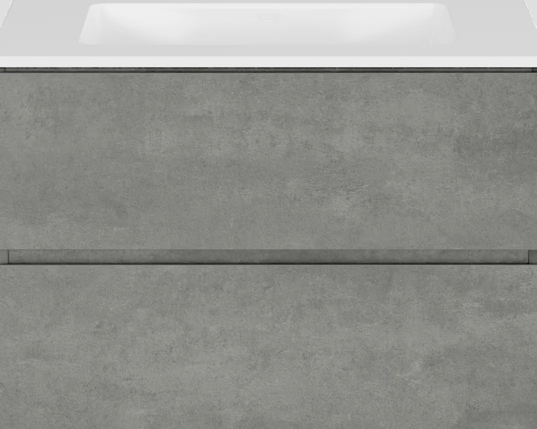 Storke Edge badkamermeubel met Bilia wastafel