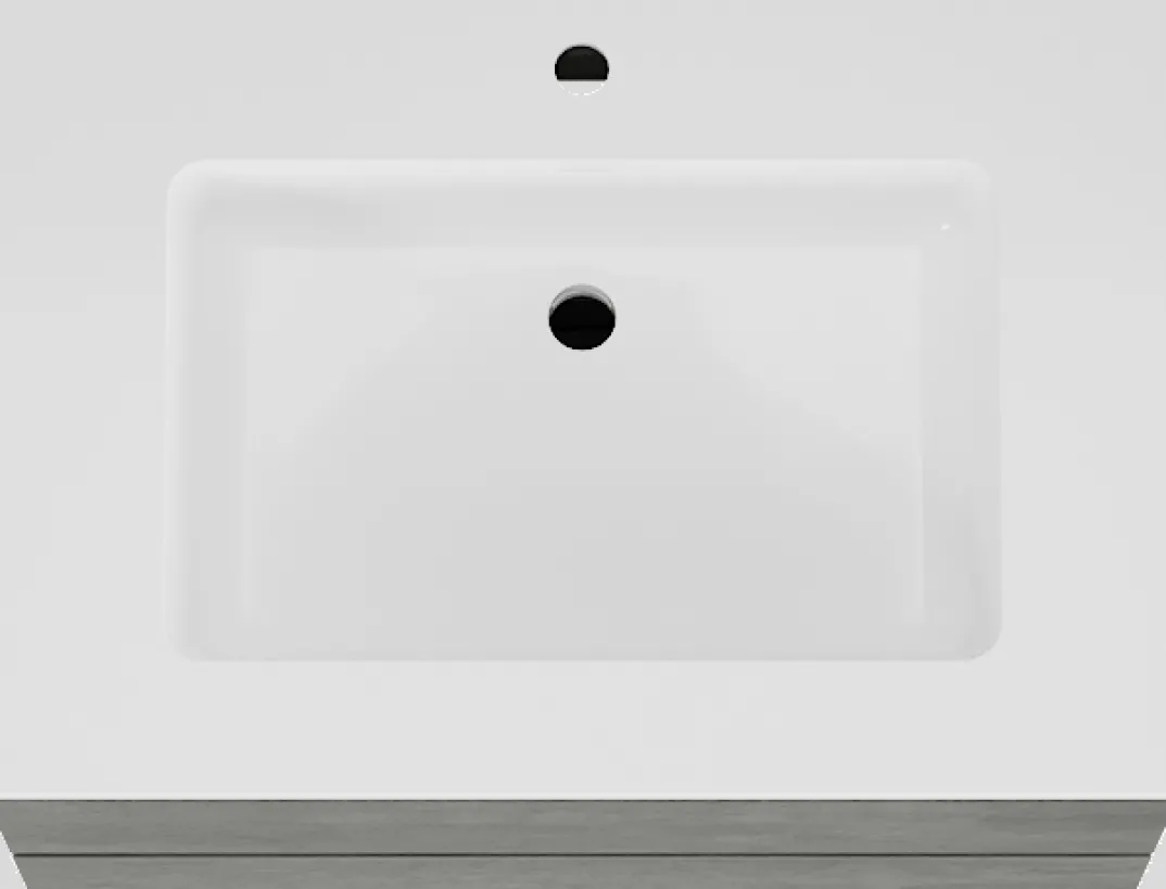 Storke Edge badkamermeubel met Bilia wastafel
