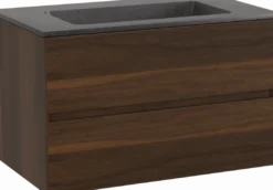 Storke Edge badkamermeubel met Scuro wastafel