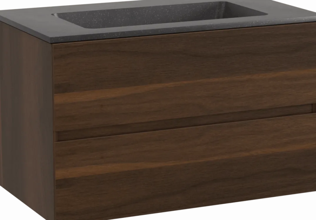 Storke Edge badkamermeubel met Scuro wastafel