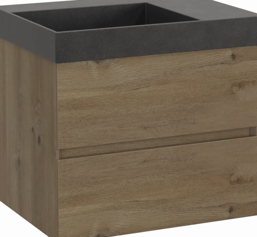Storke Edge badkamermeubel met Jura wastafel