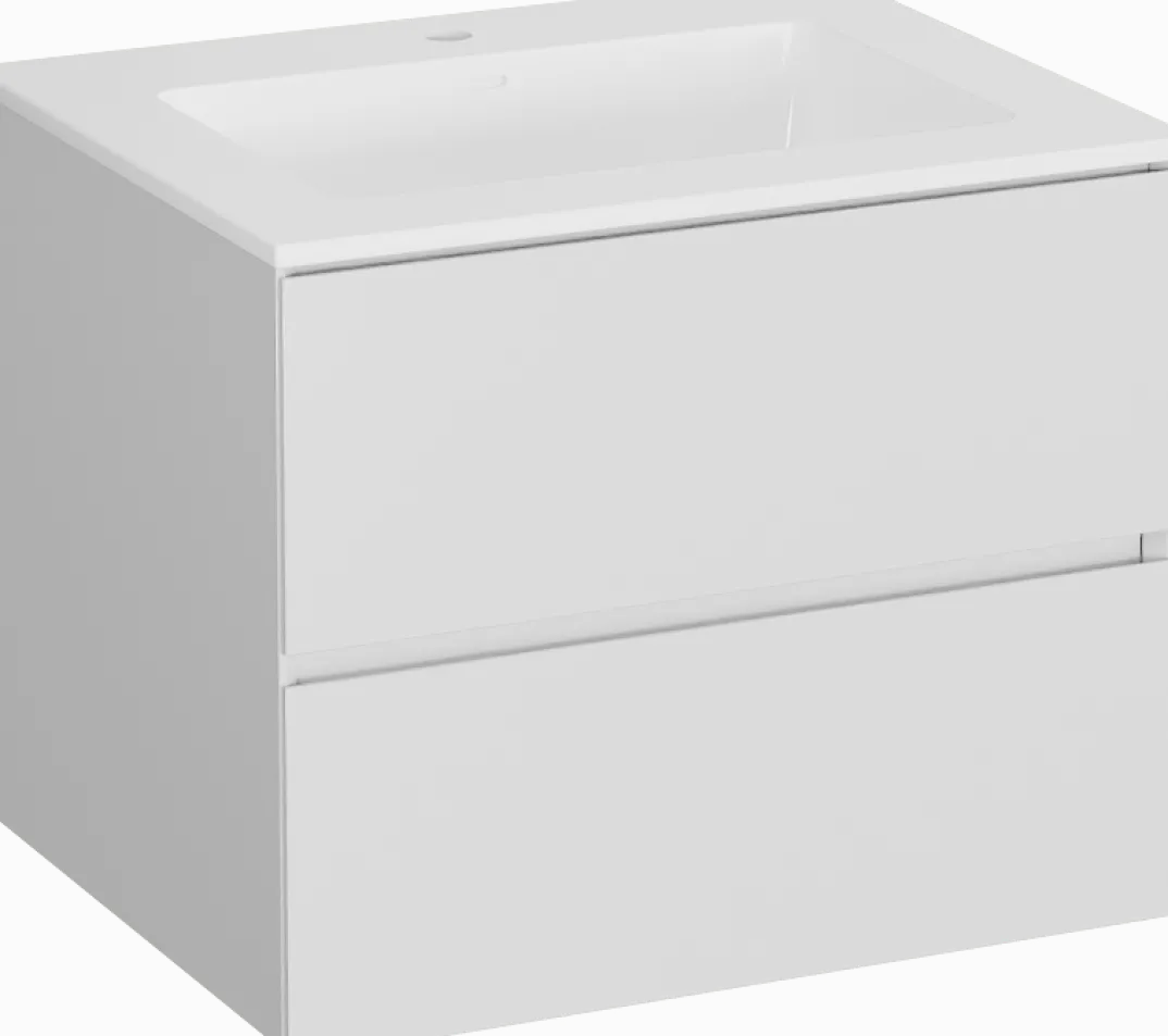 Storke Edge badkamermeubel met Bilia wastafel