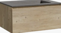 Storke Edge badkamermeubel met Scuro wastafel