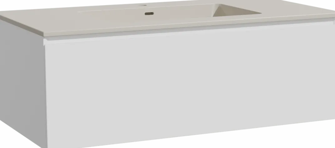 Storke Edge badkamermeubel met Diva wastafel
