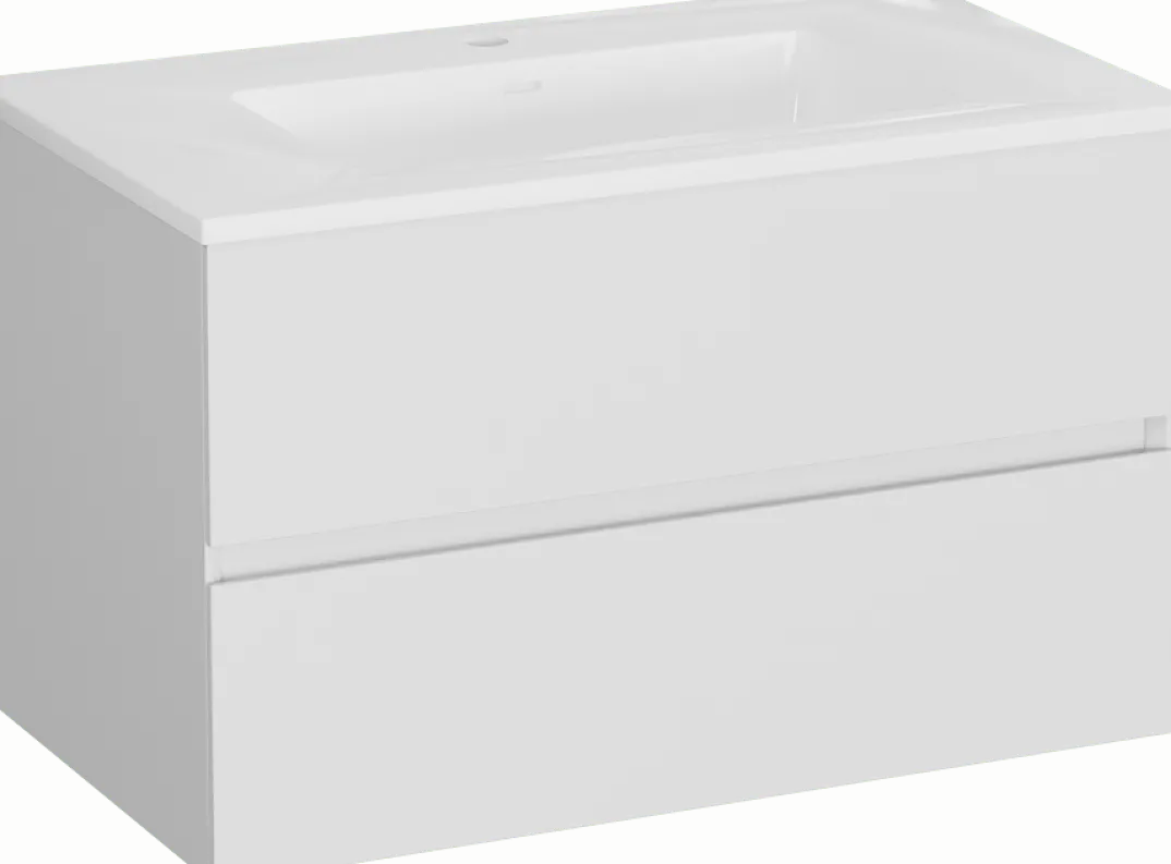 Storke Edge badkamermeubel met Bilia wastafel