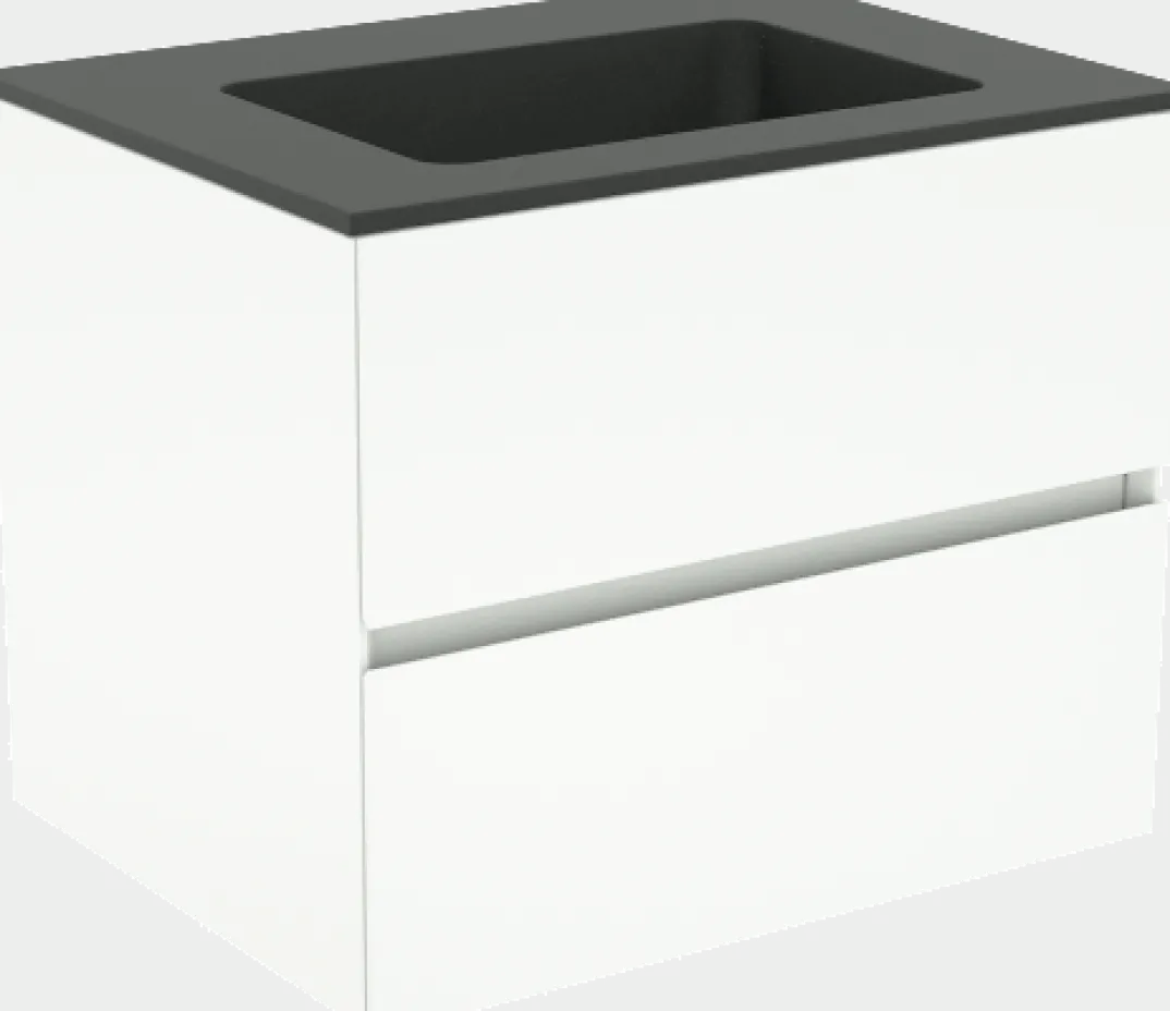 Storke Edge badkamermeubel met Scuro wastafel