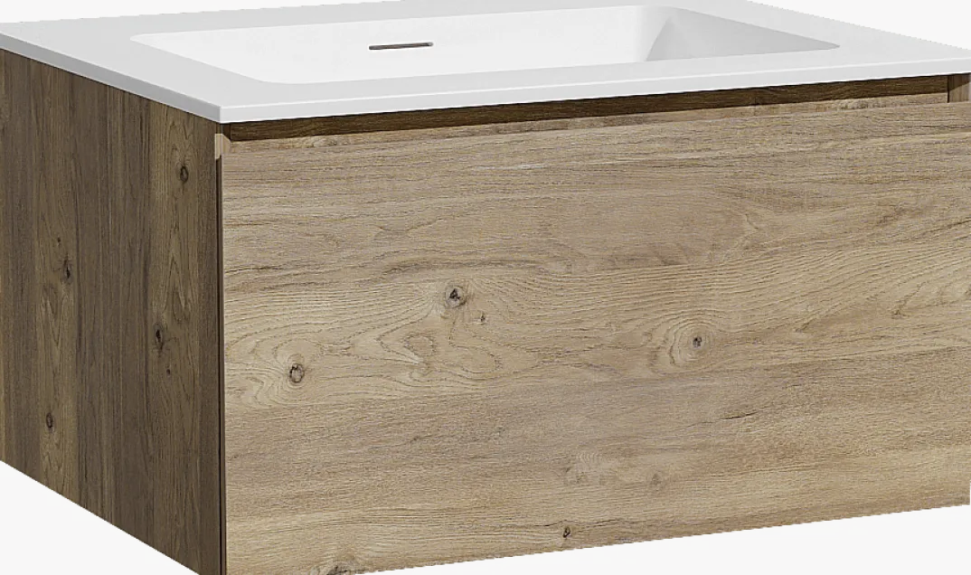 Storke Edge badkamermeubel met Mata wastafel