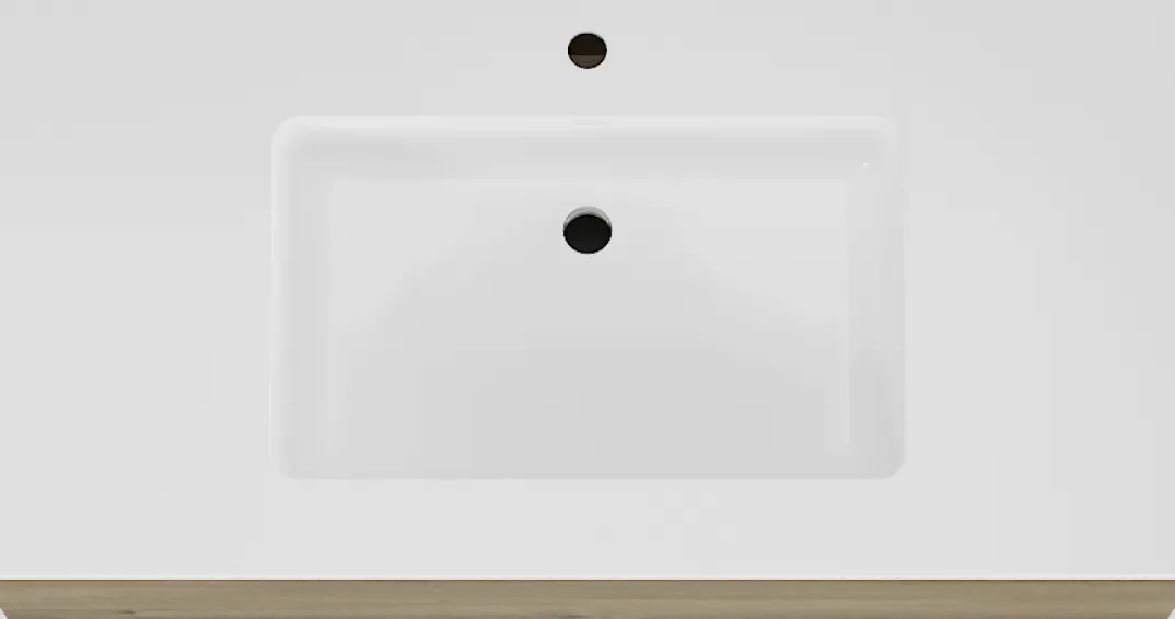 Storke Edge badkamermeubel met Bilia wastafel