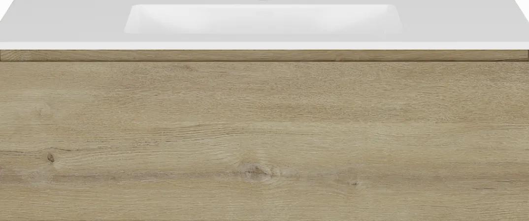Storke Edge badkamermeubel met Bilia wastafel