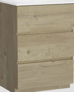 Storke Edge badkamermeubel met Bilia wastafel