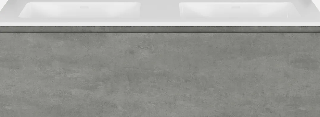Storke Edge badkamermeubel met Bilia wastafel