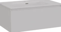 Storke Edge badkamermeubel met Kera wastafel