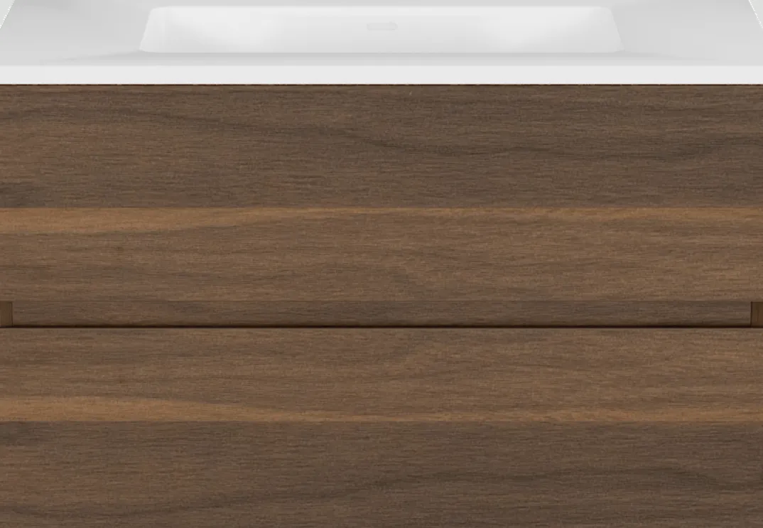 Storke Edge badkamermeubel met Bilia wastafel