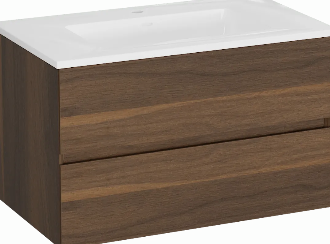 Storke Edge badkamermeubel met Bilia wastafel