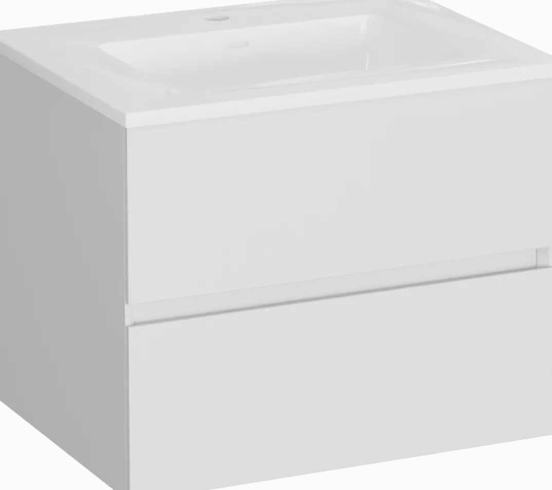 Storke Edge badkamermeubel met Bilia wastafel