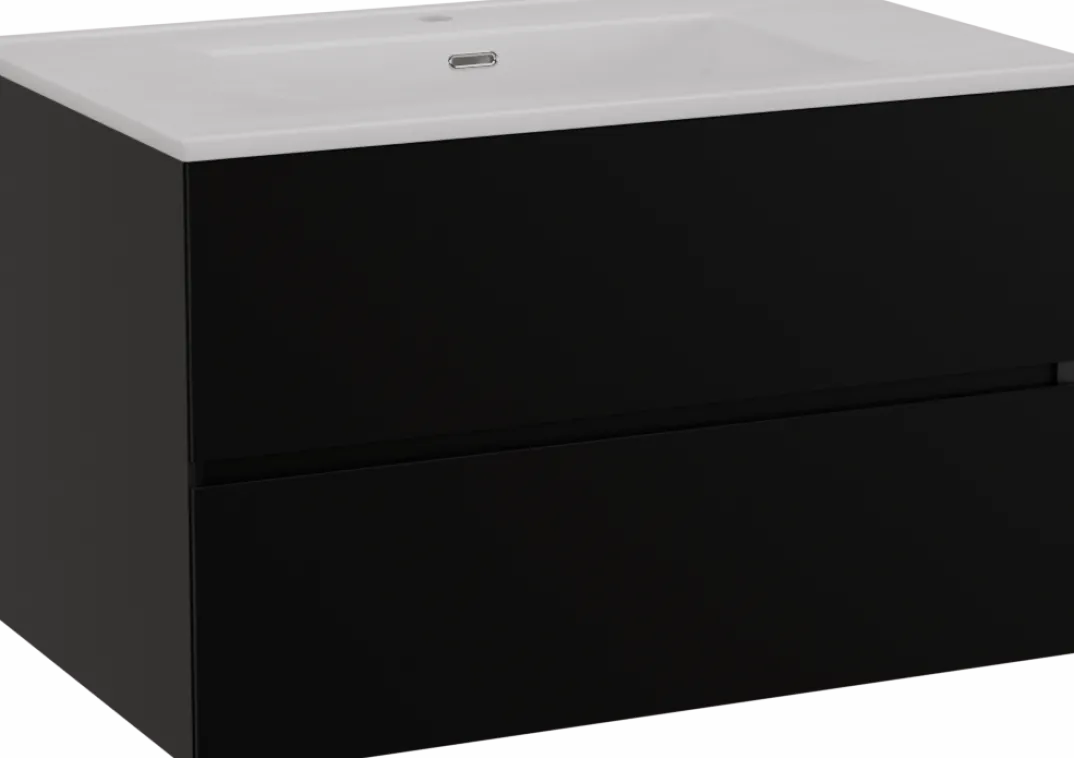 Storke Edge badkamermeubel met Kera wastafel