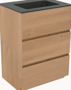 Storke Edge badkamermeubel met Scuro wastafel