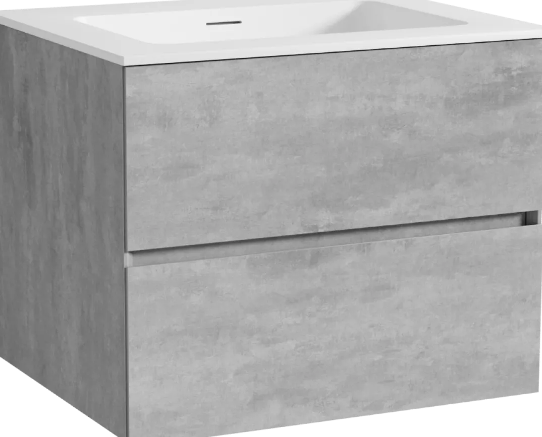 Storke Edge badkamermeubel met Mata wastafel