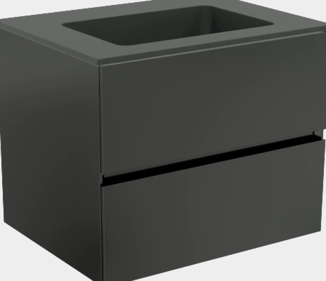 Storke Edge badkamermeubel met Scuro wastafel