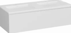 Storke Edge badkamermeubel met Bilia wastafel