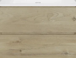 Storke Edge badkamermeubel met Kera wastafel, afvoerplug inbegrepen