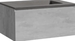 Storke Edge badkamermeubel met Scuro wastafel