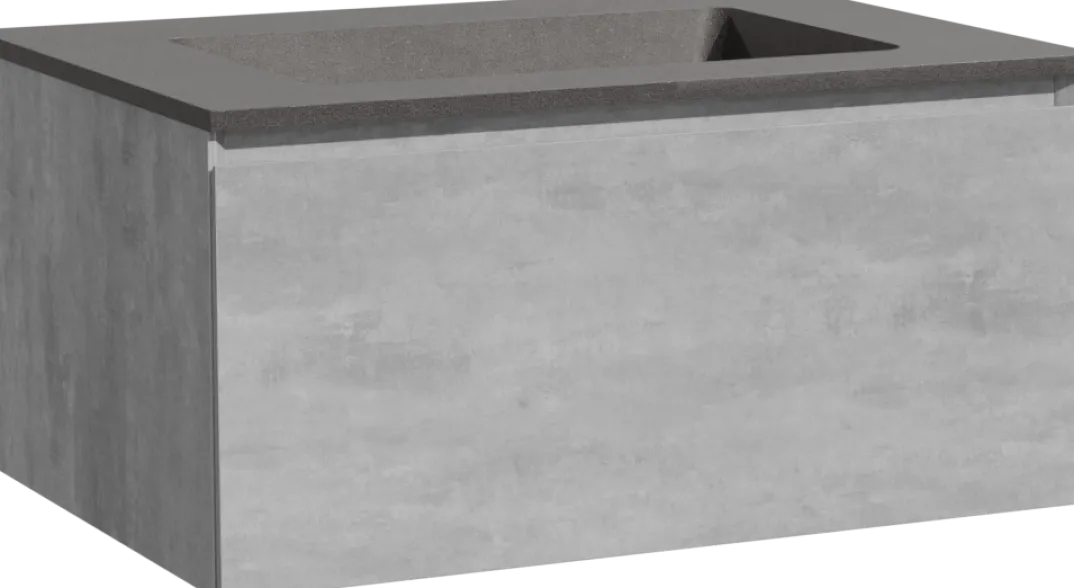 Storke Edge badkamermeubel met Scuro wastafel