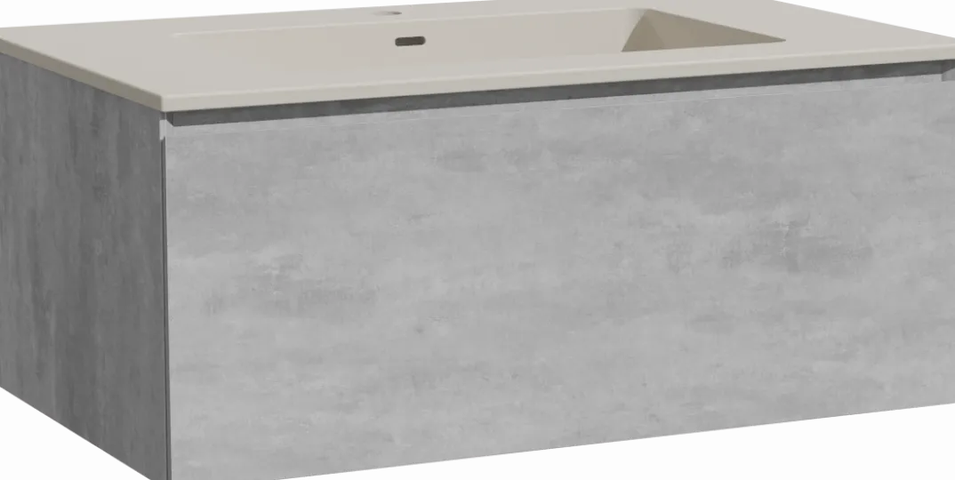 Storke Edge badkamermeubel met Diva wastafel