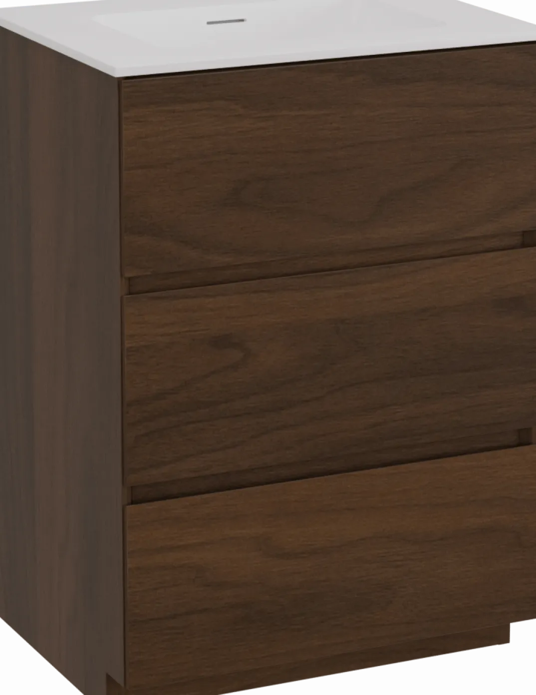 Storke Edge badkamermeubel met Mata wastafel