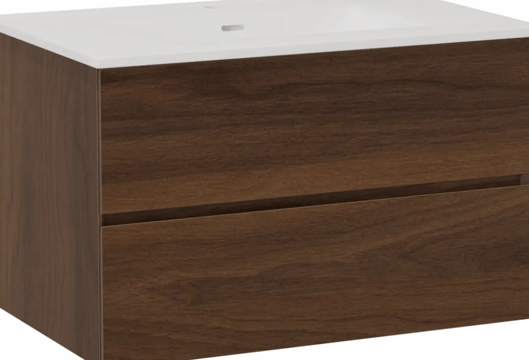 Storke Edge badkamermeubel met Kera wastafel