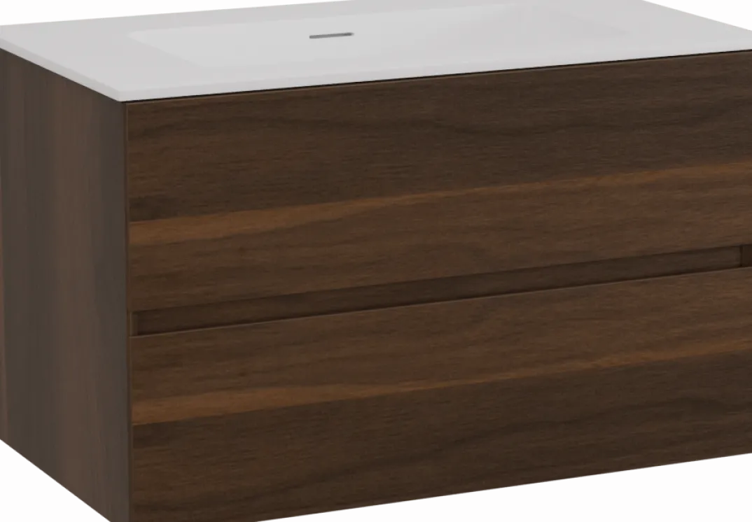 Storke Edge badkamermeubel met Mata wastafel