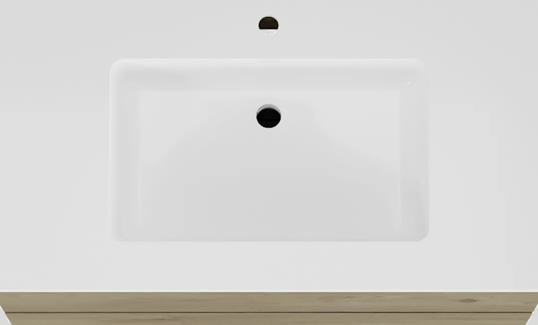 Storke Edge badkamermeubel met Bilia wastafel