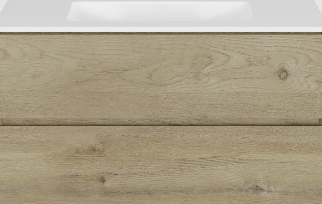 Storke Edge badkamermeubel met Bilia wastafel