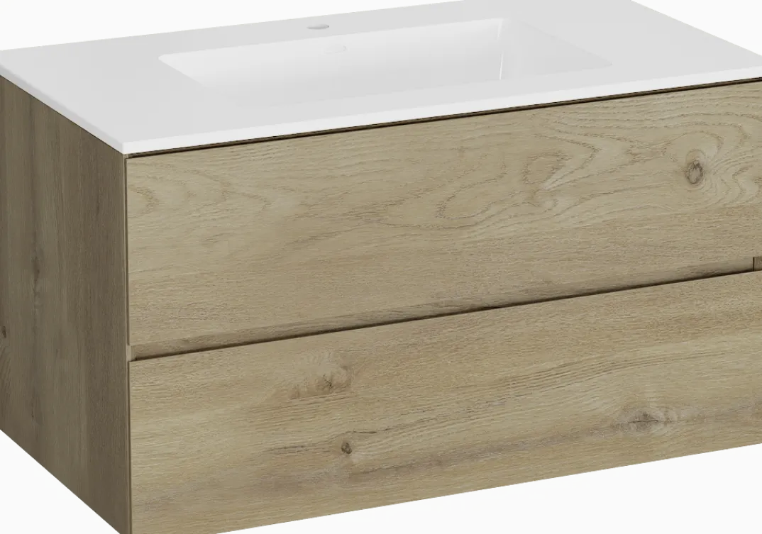 Storke Edge badkamermeubel met Bilia wastafel