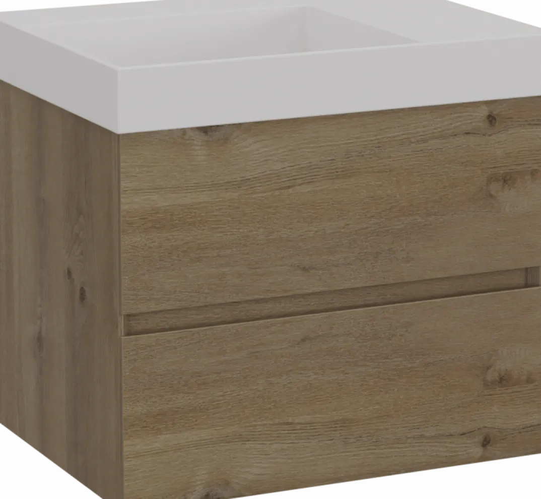 Storke Edge badkamermeubel met Jura wastafel