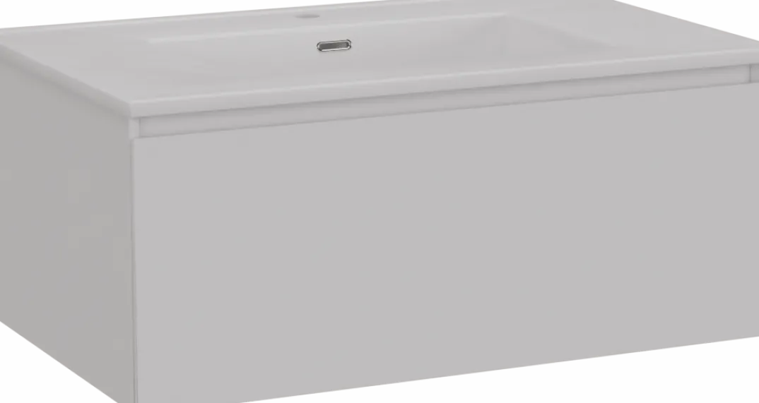 Storke Edge badkamermeubel met Kera wastafel