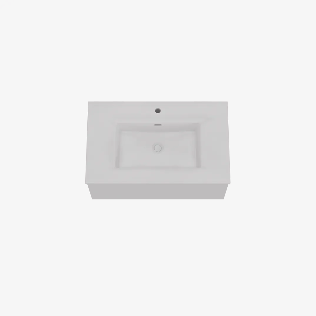 Storke Edge badkamermeubel met Kera wastafel