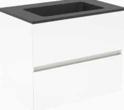 Storke Edge badkamermeubel met Scuro wastafel
