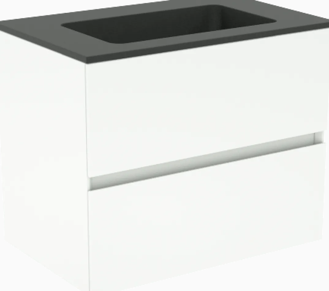 Storke Edge badkamermeubel met Scuro wastafel