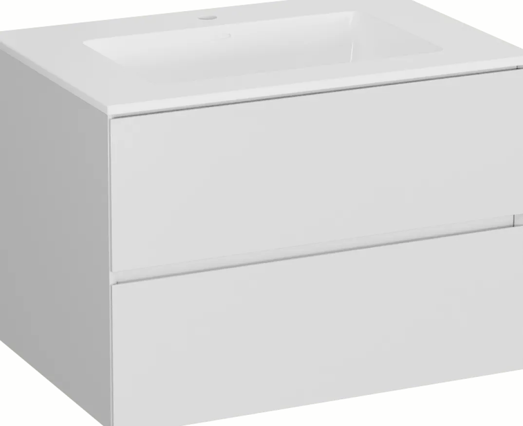 Storke Edge badkamermeubel met Bilia wastafel