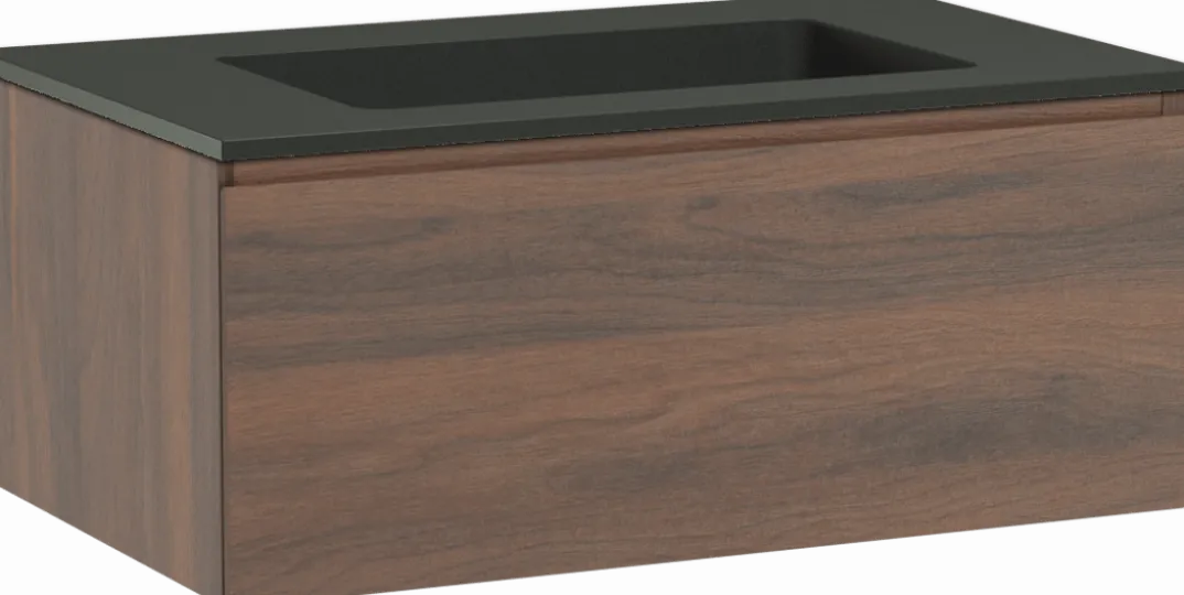 Storke Edge badkamermeubel met Scuro wastafel