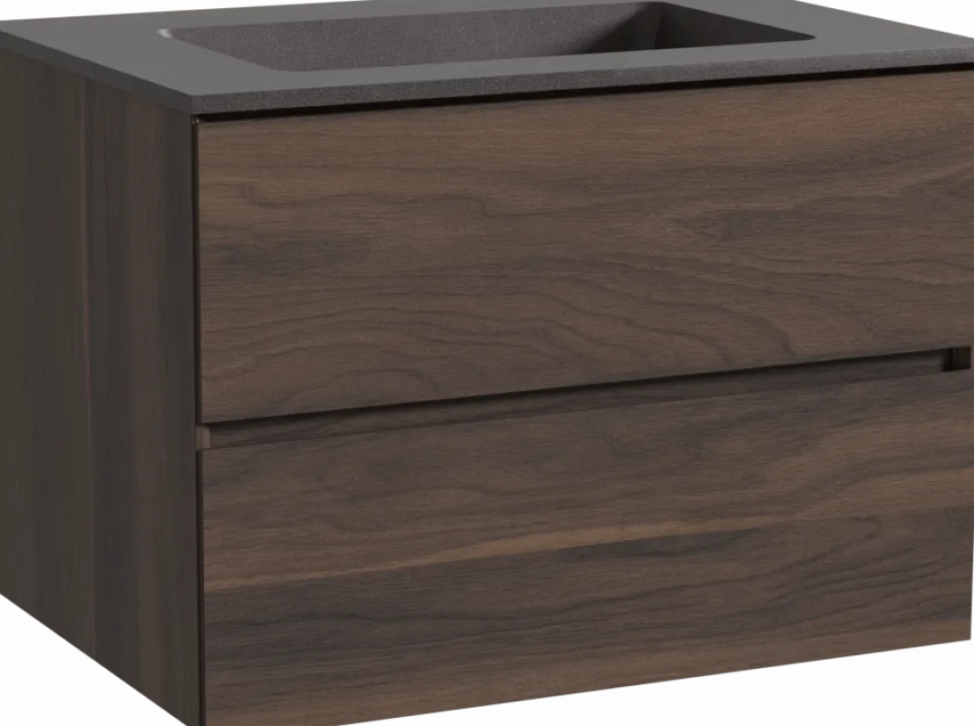 Storke Edge badkamermeubel met Scuro wastafel